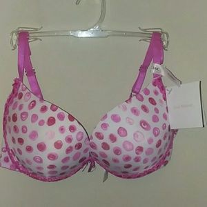 Isaac Mizrahi Plunge Push-up Bra